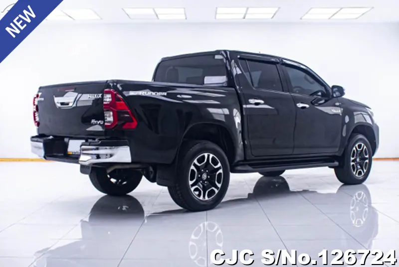 Toyota Hilux in Black for Sale Image 2