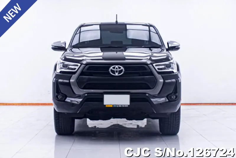 Toyota Hilux in Black for Sale Image 3