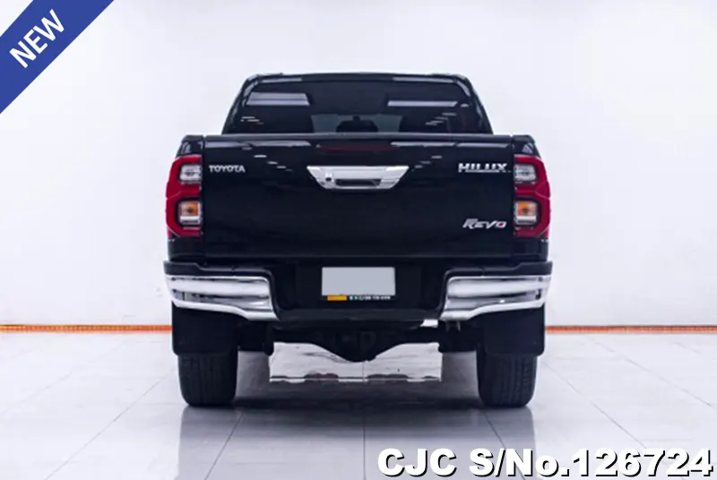 Toyota Hilux in Black for Sale Image 4