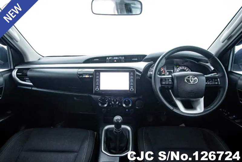 Toyota Hilux in Black for Sale Image 6