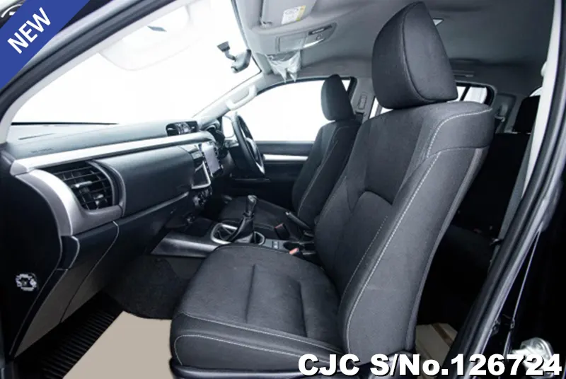 Toyota Hilux in Black for Sale Image 7