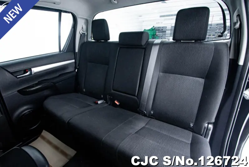 Toyota Hilux in Black for Sale Image 8