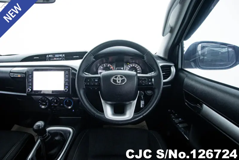 Toyota Hilux in Black for Sale Image 9