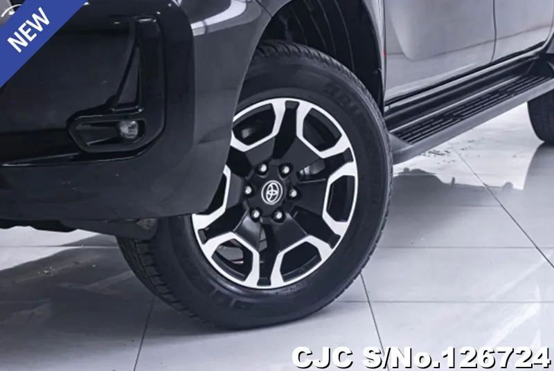 Toyota Hilux in Black for Sale Image 10