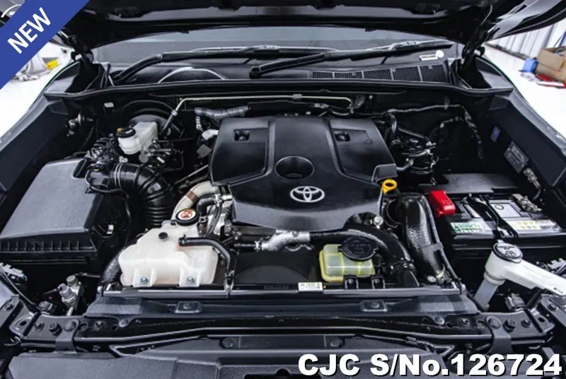 Toyota Hilux in Black for Sale Image 11
