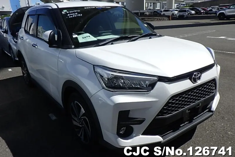 2020 Toyota / Raize Stock No. 126741