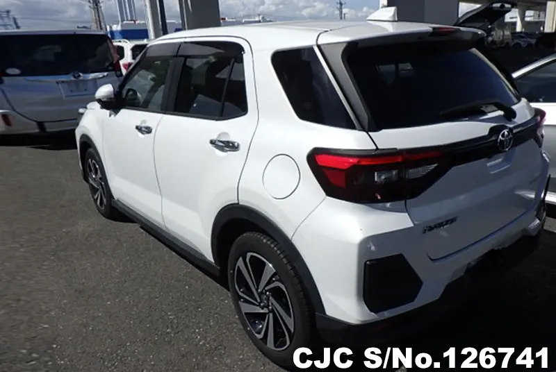 2020 Toyota / Raize Stock No. 126741