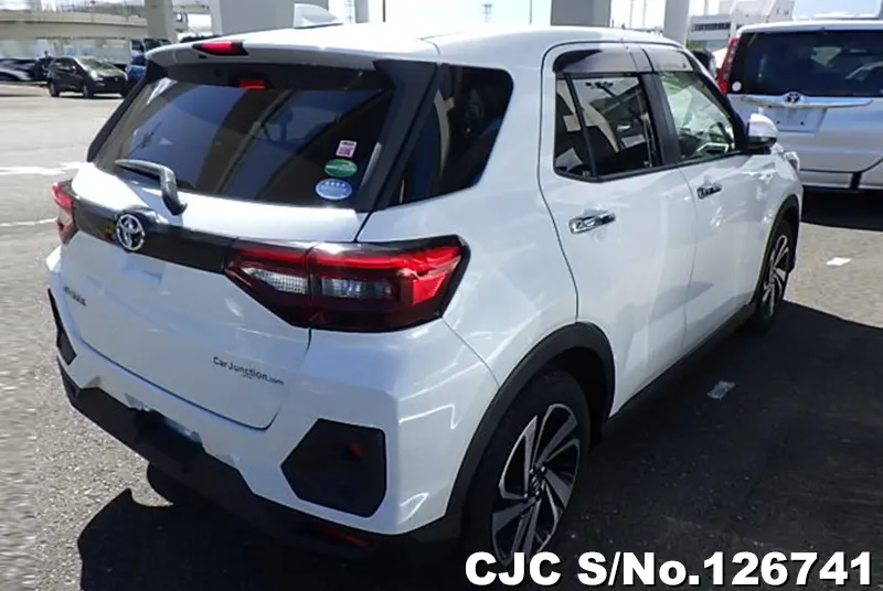 2020 Toyota / Raize Stock No. 126741