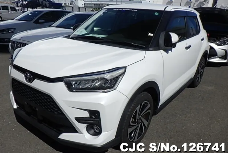 2020 Toyota / Raize Stock No. 126741