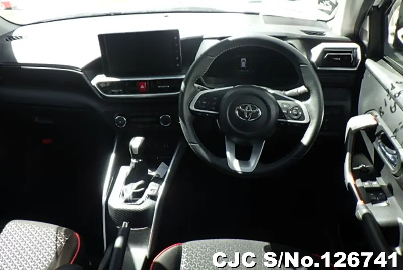 2020 Toyota / Raize Stock No. 126741