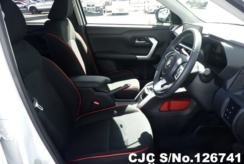 2020 Toyota / Raize Stock No. 126741