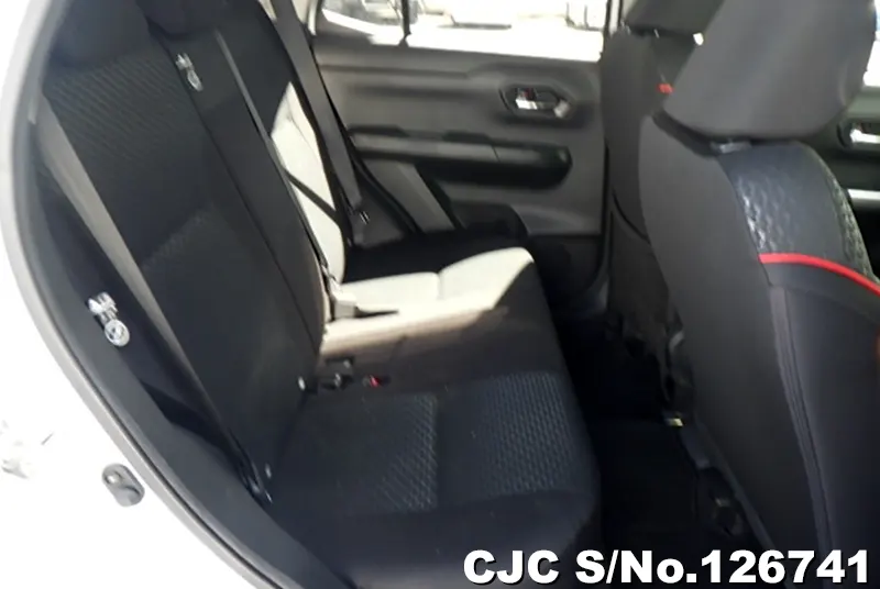 2020 Toyota / Raize Stock No. 126741