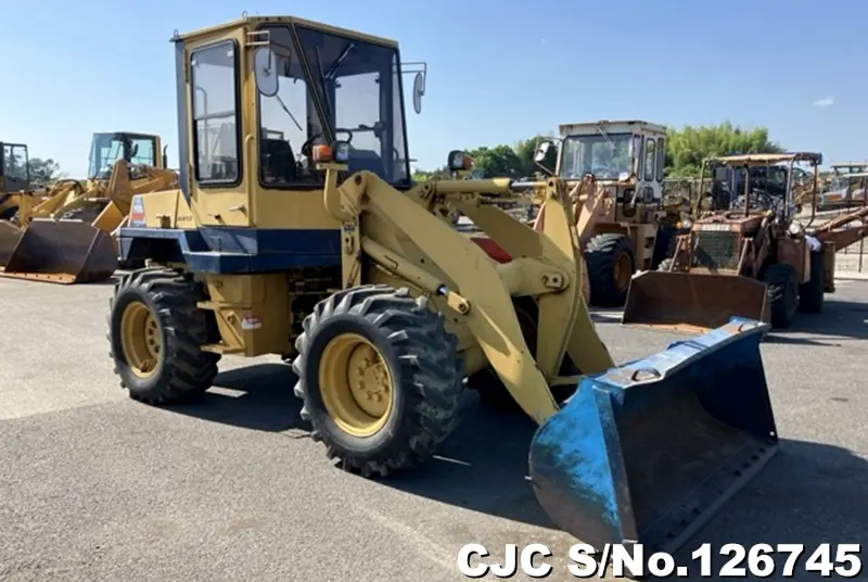 Komatsu WA50 Wheel Loaders