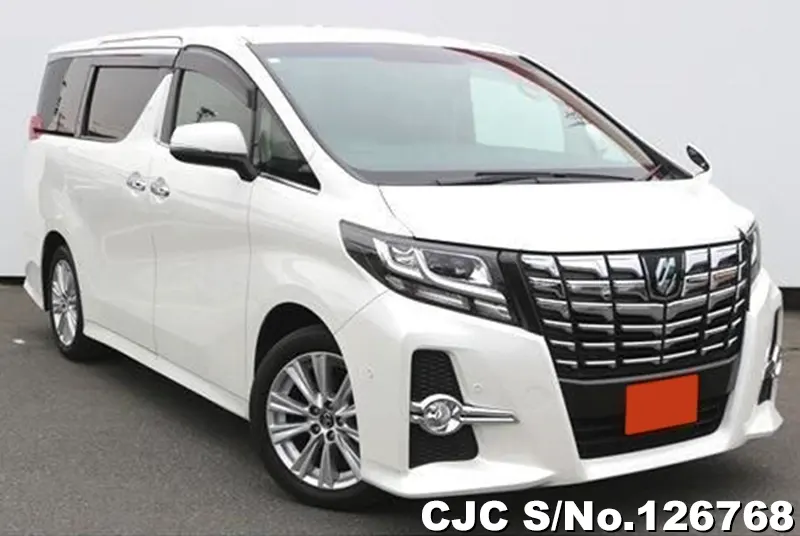 Toyota / Alphard 2015