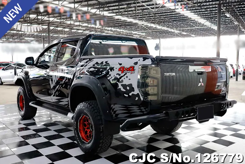 Mitsubishi Triton in Black for Sale Image 1