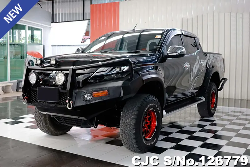 Mitsubishi Triton in Black for Sale Image 3