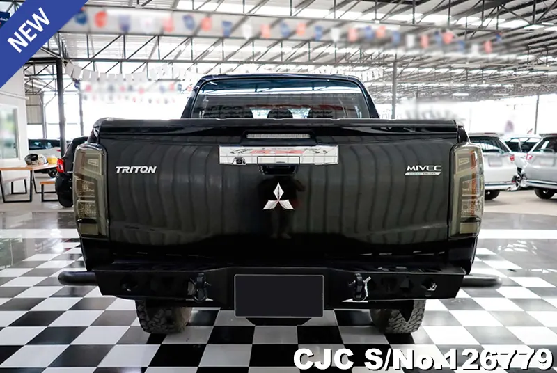 Mitsubishi Triton in Black for Sale Image 4