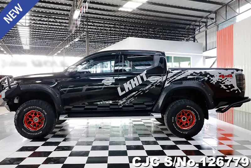Mitsubishi Triton in Black for Sale Image 6