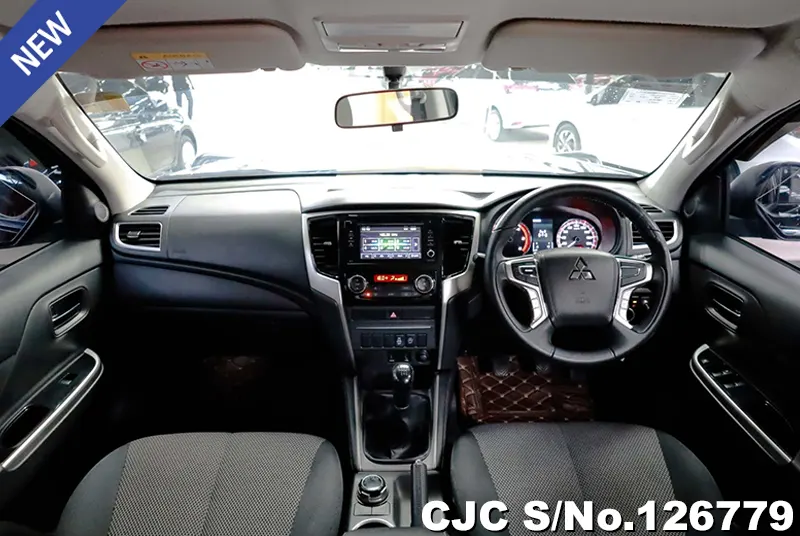 Mitsubishi Triton in Black for Sale Image 7