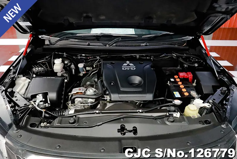 Mitsubishi Triton in Black for Sale Image 13
