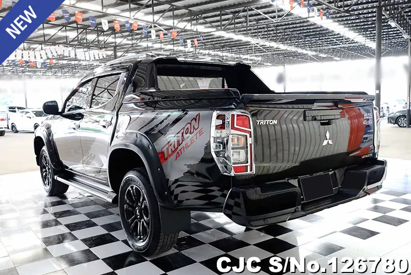 Mitsubishi Triton in Black for Sale Image 1