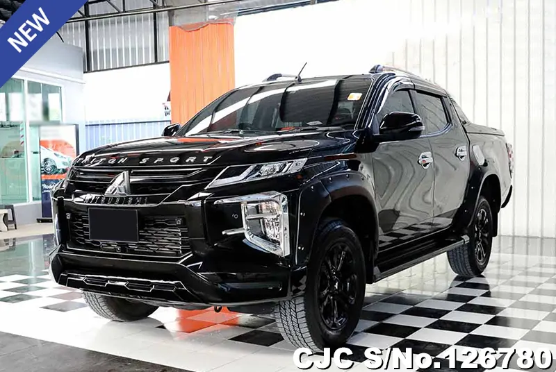 Mitsubishi Triton in Black for Sale Image 3