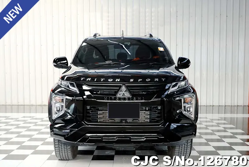 Mitsubishi Triton in Black for Sale Image 4