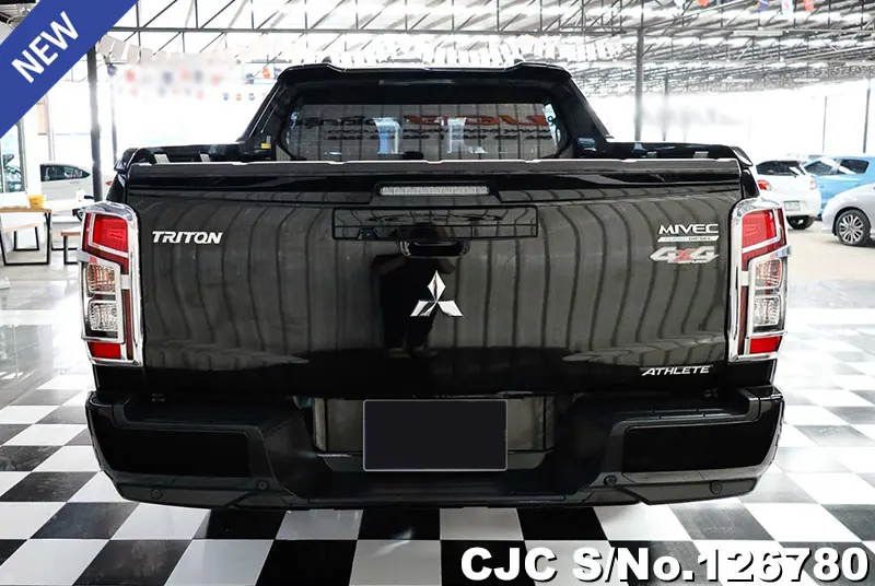 Mitsubishi Triton in Black for Sale Image 5