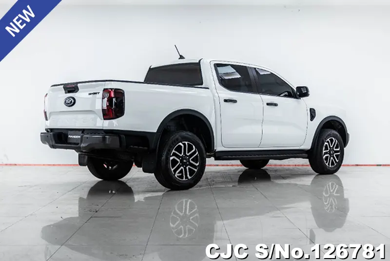 Ford Ranger in White for Sale Image 1