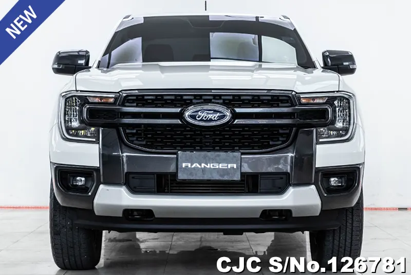 Ford Ranger in White for Sale Image 2
