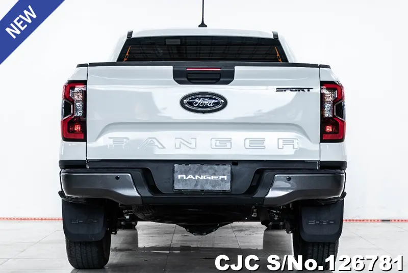 Ford Ranger in White for Sale Image 3