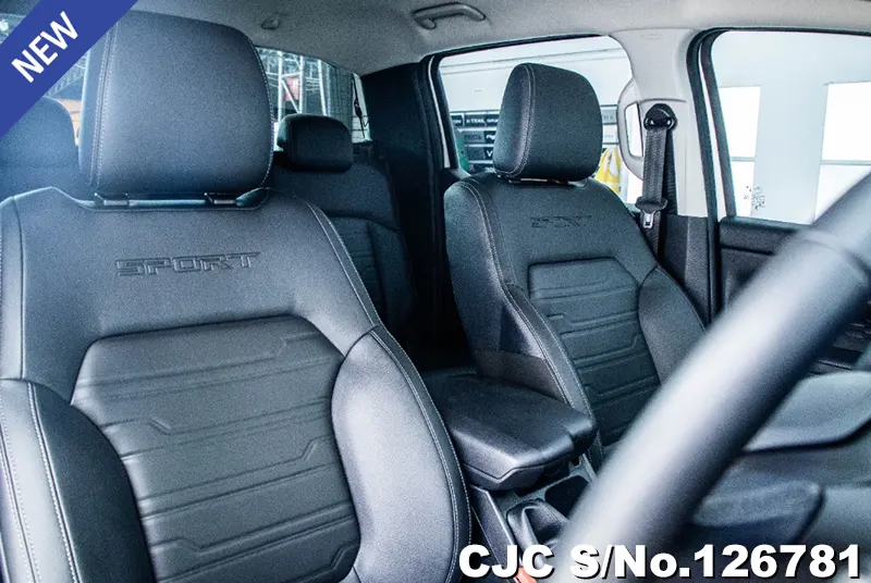 Ford Ranger in White for Sale Image 6