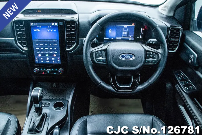 Ford Ranger in White for Sale Image 10
