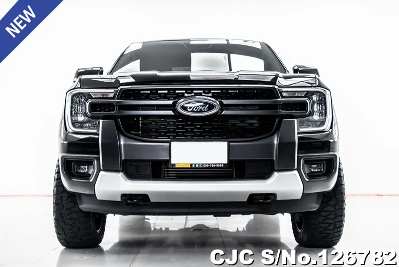 Ford Ranger in Black for Sale Image 3