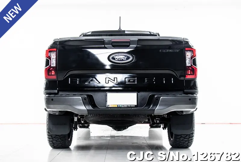 Ford Ranger in Black for Sale Image 4