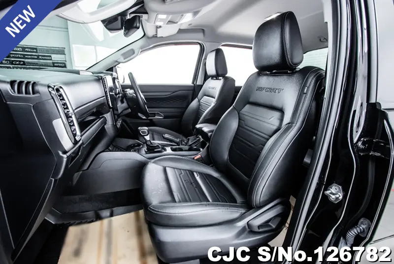 Ford Ranger in Black for Sale Image 8