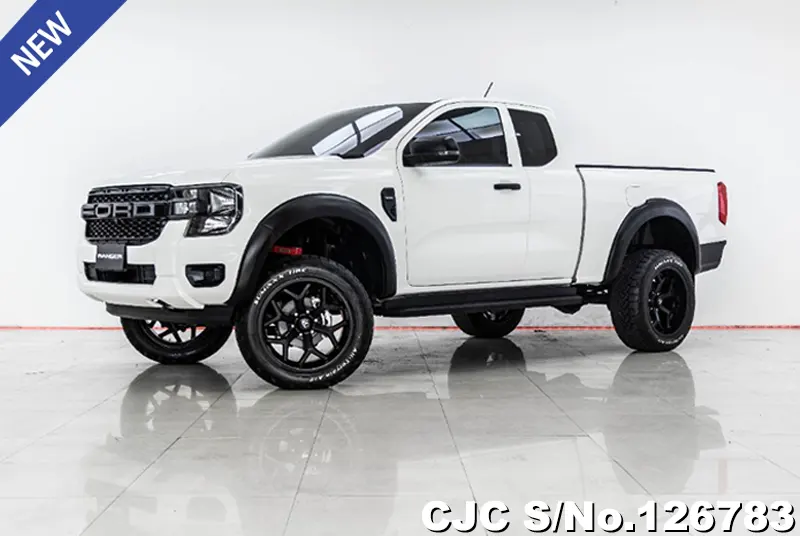 Ford Ranger in Vermilion Latosol Red  for Sale Image 1
