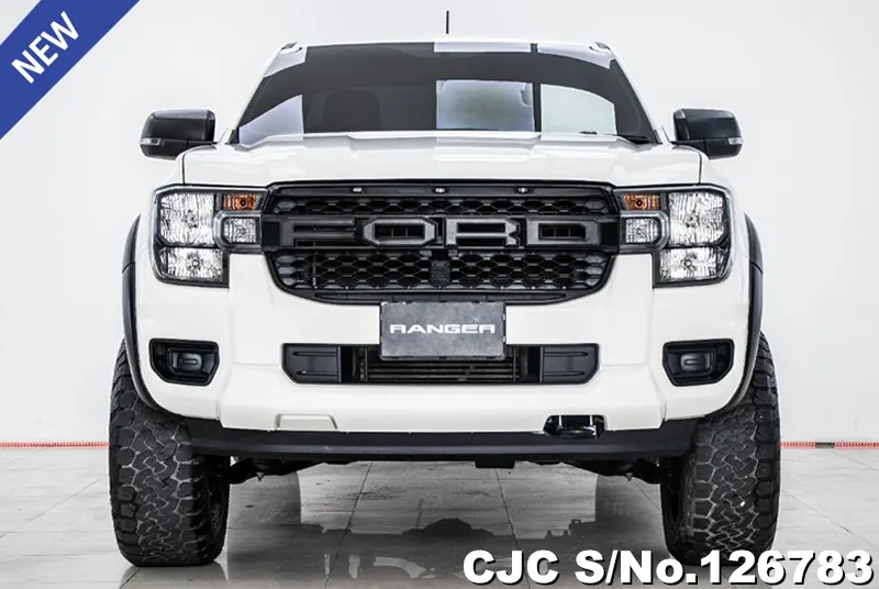 Ford Ranger in Vermilion Latosol Red  for Sale Image 3