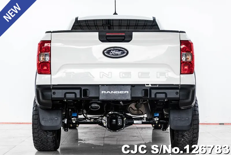 Ford Ranger in Vermilion Latosol Red  for Sale Image 4