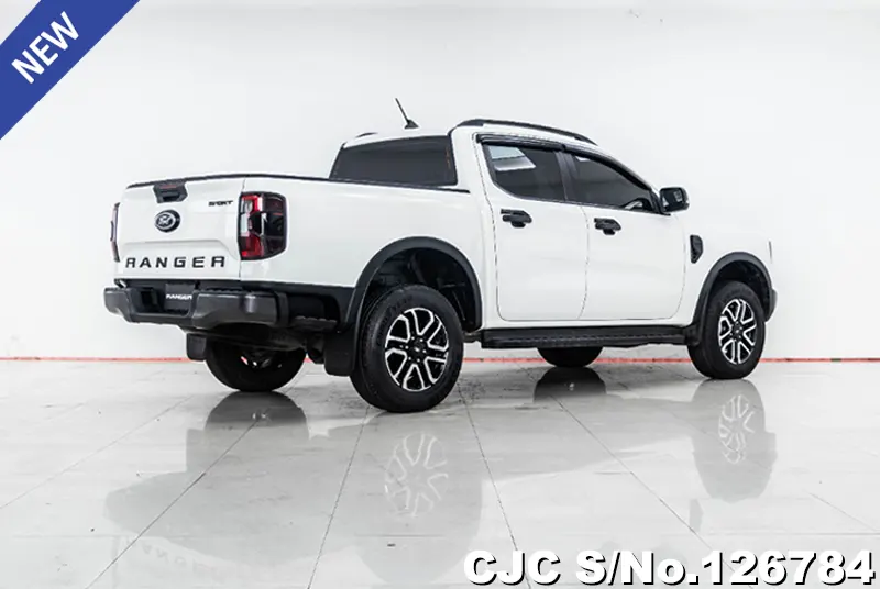 Ford Ranger in White for Sale Image 1