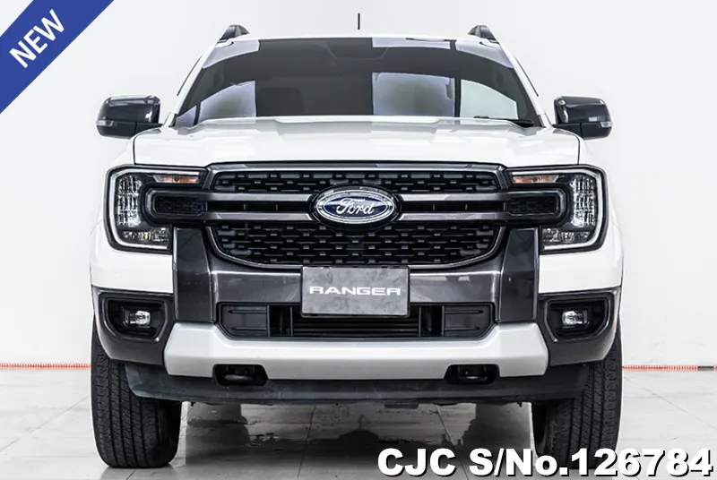 Ford Ranger in White for Sale Image 2