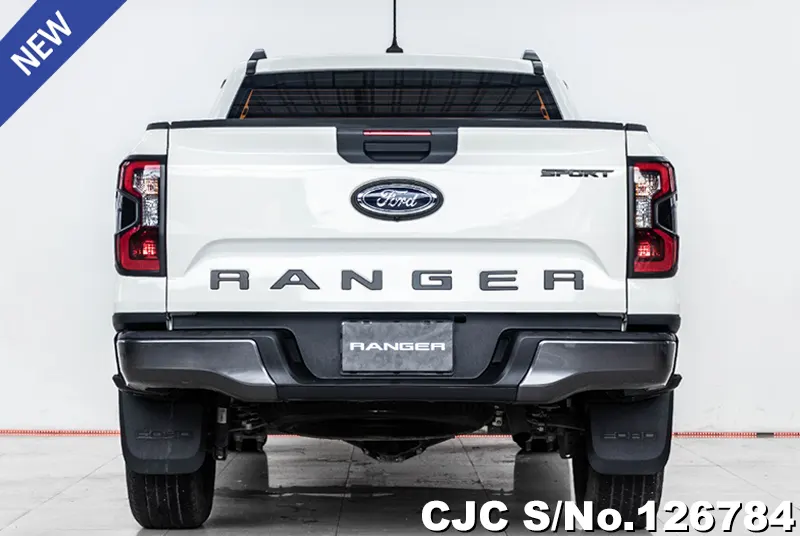Ford Ranger in White for Sale Image 3