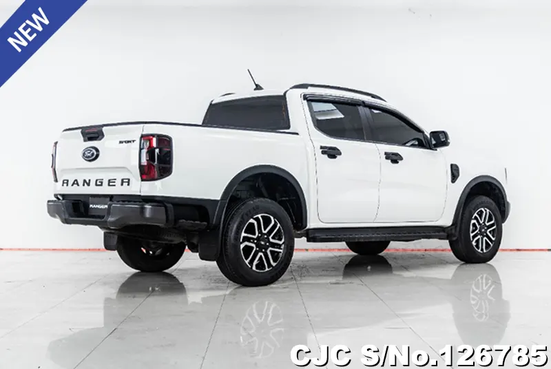 Ford Ranger in White for Sale Image 1