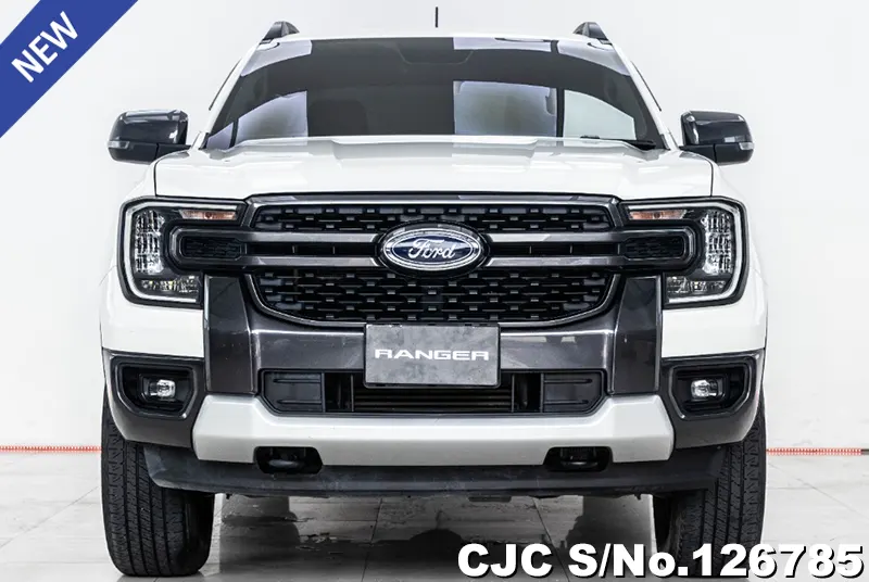 Ford Ranger in White for Sale Image 2