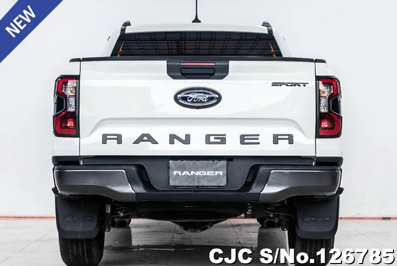 Ford Ranger in White for Sale Image 3