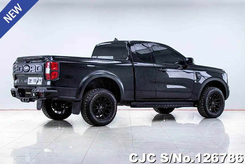 Ford Ranger in Black for Sale Image 1