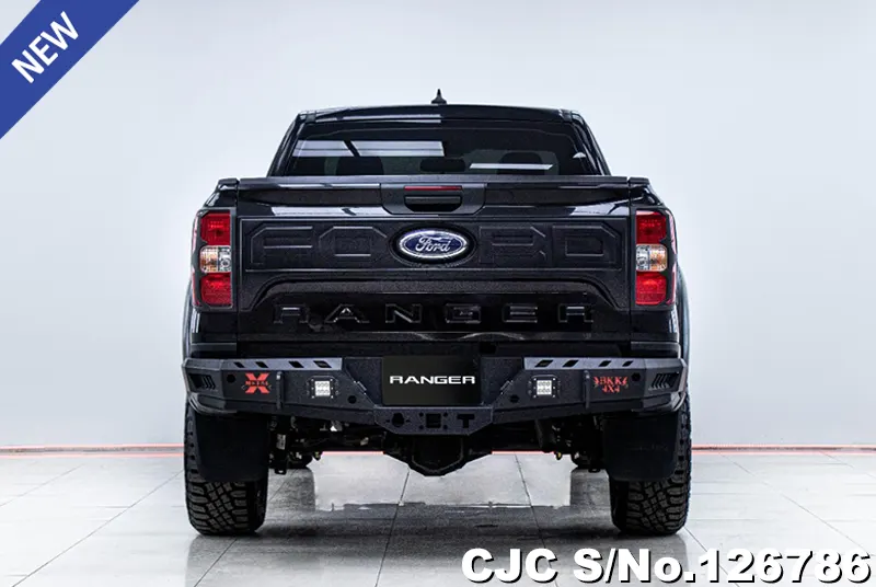 Ford Ranger in Black for Sale Image 3