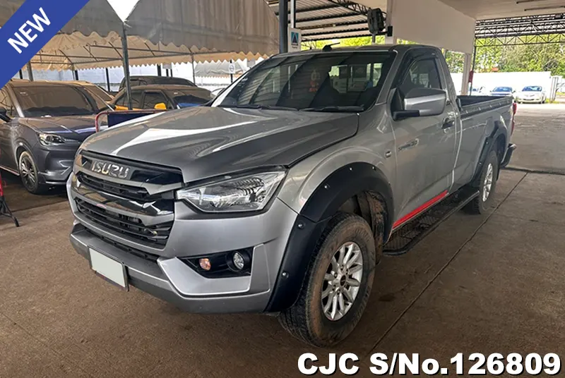 Isuzu D-Max in Gray for Sale Image 3