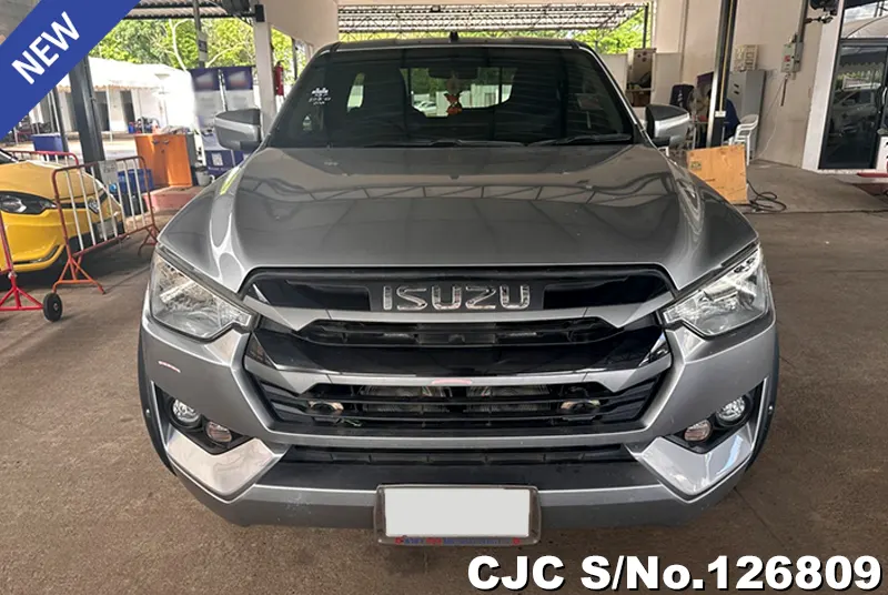 Isuzu D-Max in Gray for Sale Image 4