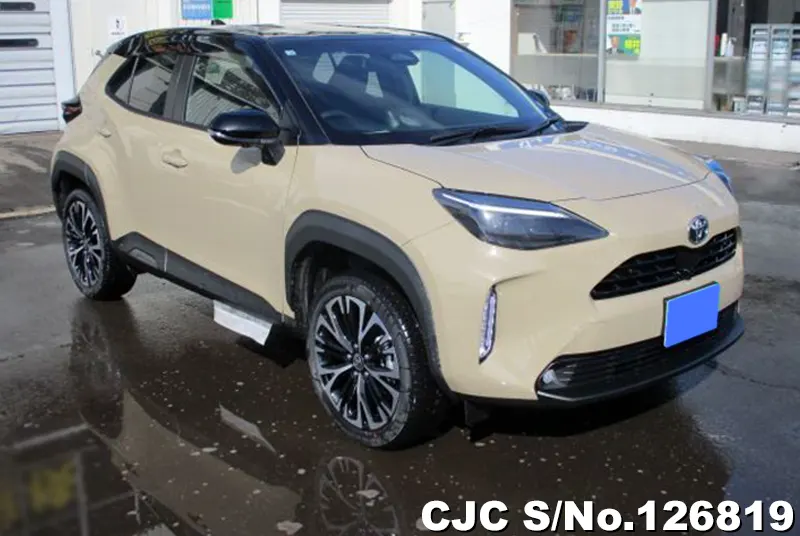 2025 Toyota / Yaris Cross Stock No. 126819